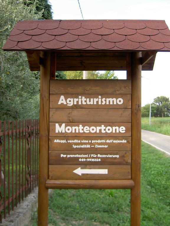 Agriturismo Monteortone Abano Terme Exteriör bild